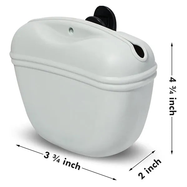 Collapsible Silicone Pet Food Pouch