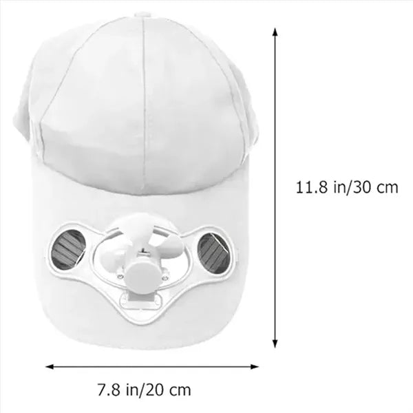 Solar Fan Sun Hat