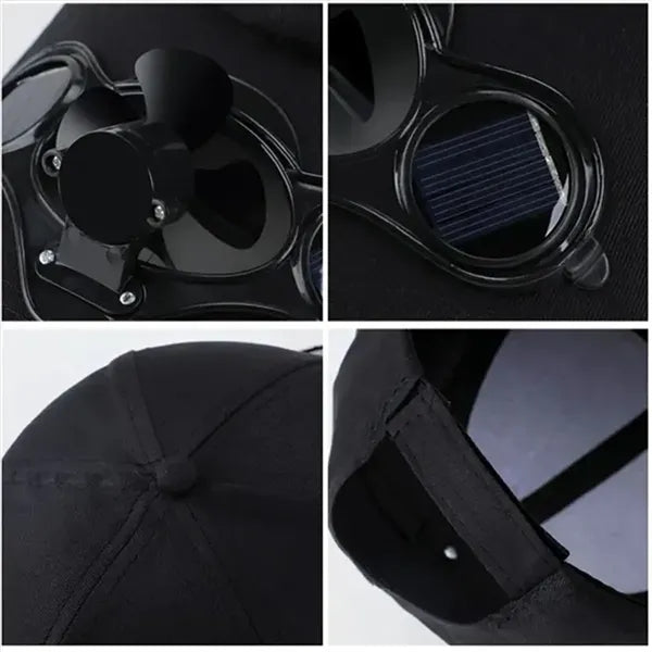 Solar Fan Sun Hat