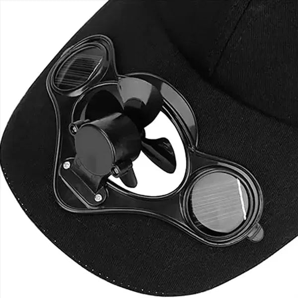 Solar Fan Sun Hat