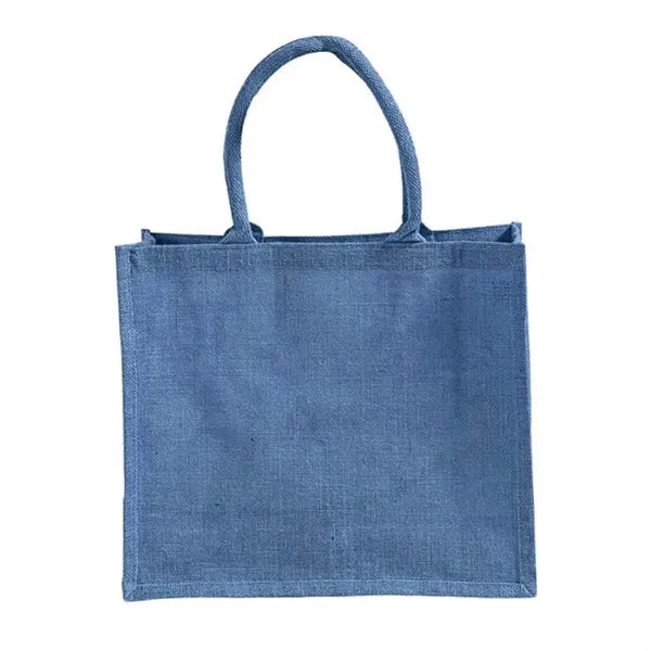 Mission Market Jute Tote Bag