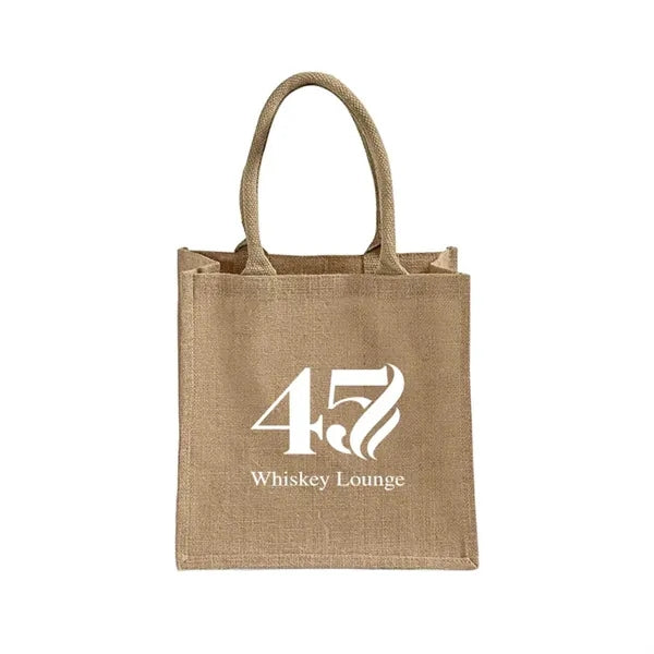 Solvang Jute Tote Bag