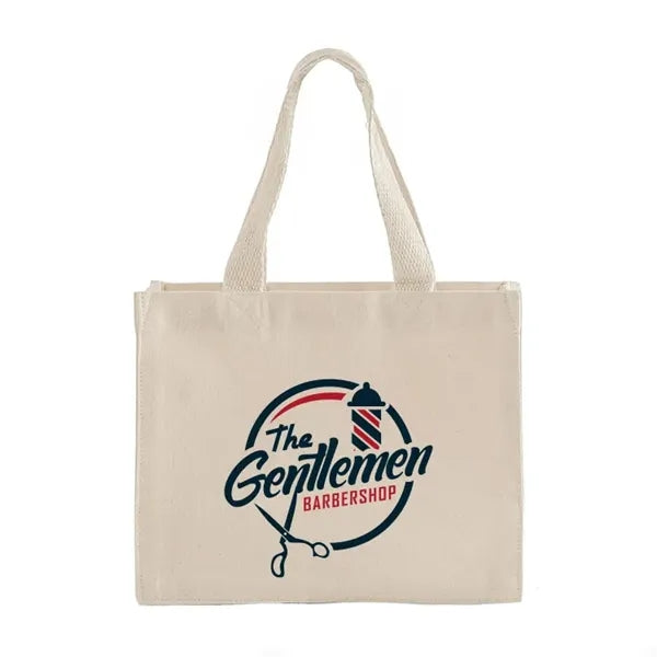 Pacific Small Square 10oz Cotton Canvas Tote Bag