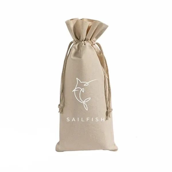 Sonoma Cotton Wine Bag
