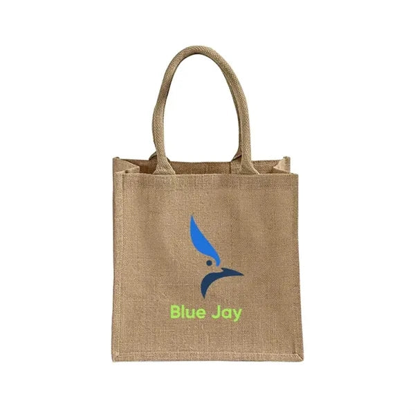 Solvang Jute Tote Bag