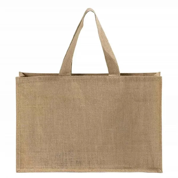 Catalina Jute Shopping Tote Bag