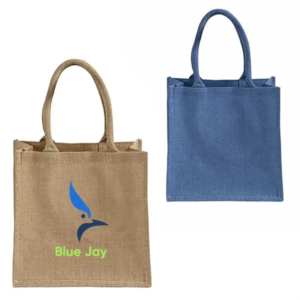 Solvang Jute Tote Bag