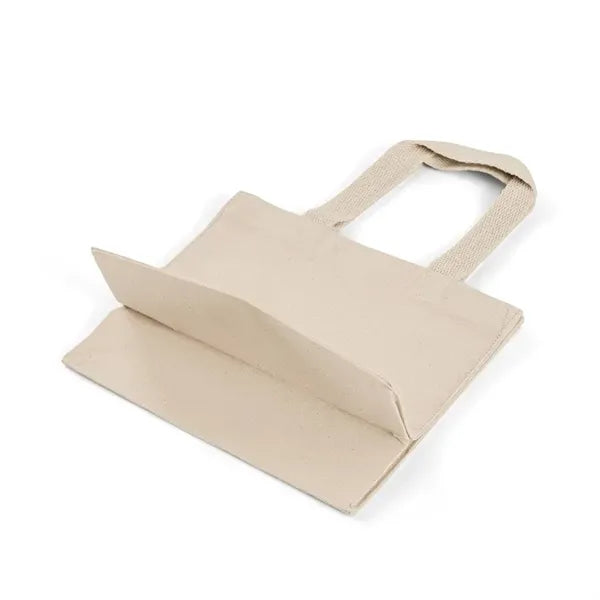 Pacific Small Square 10oz Cotton Canvas Tote Bag