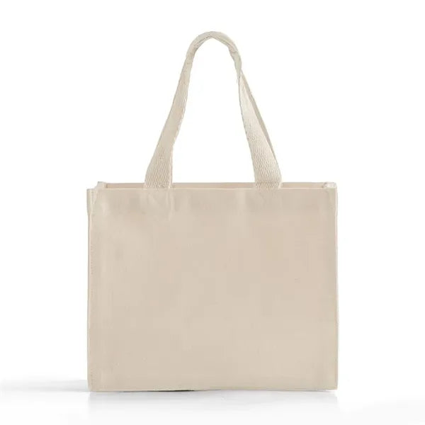 Pacific Small Square 10oz Cotton Canvas Tote Bag