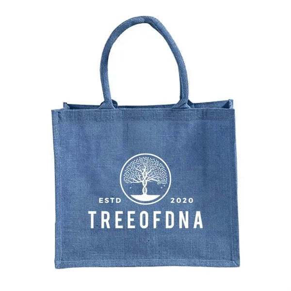 Mission Market Jute Tote Bag