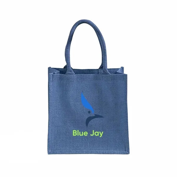Solvang Jute Tote Bag