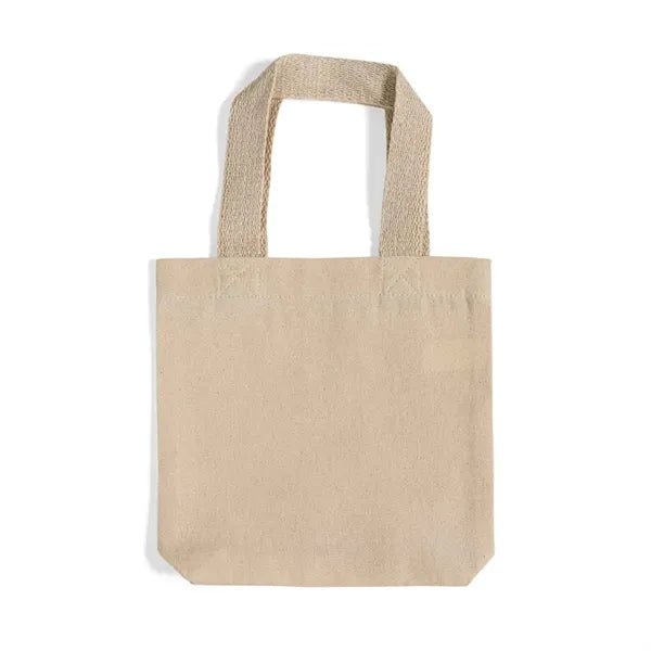 Malibu Mini 8oz Cotton Gift Tote Bag