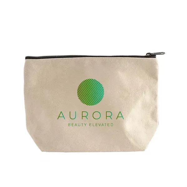 Lakewood Eco Canvas Cosmetic Pouch