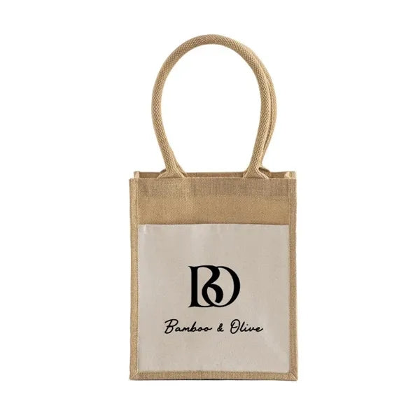 Solana Jute Tote Bag