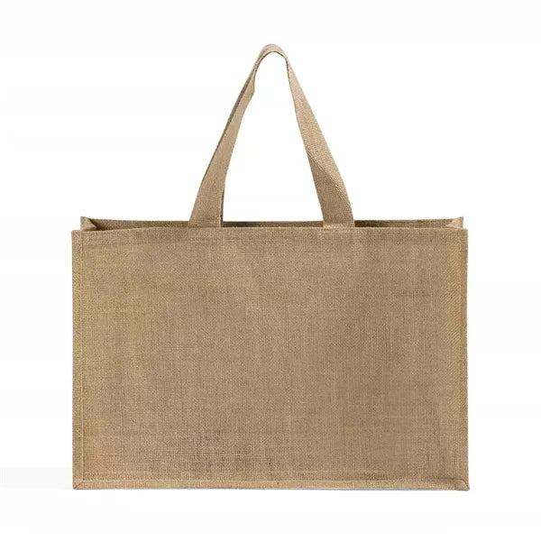 Catalina Jute Shopping Tote Bag