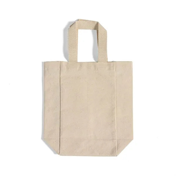 Cottonwood Canvas Double Wine Tote Bag