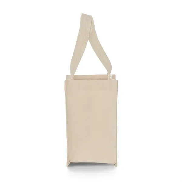 Pacific Small Square 10oz Cotton Canvas Tote Bag