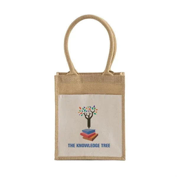 Solana Jute Tote Bag
