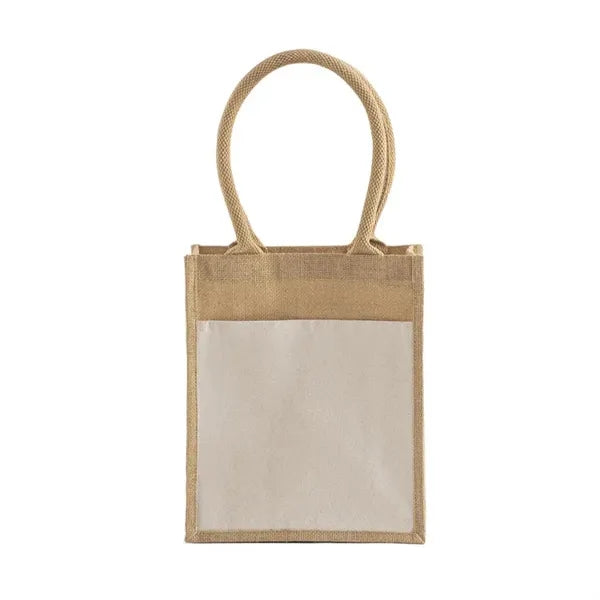Solana Jute Tote Bag