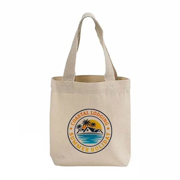 Malibu Mini 8oz Cotton Gift Tote Bag