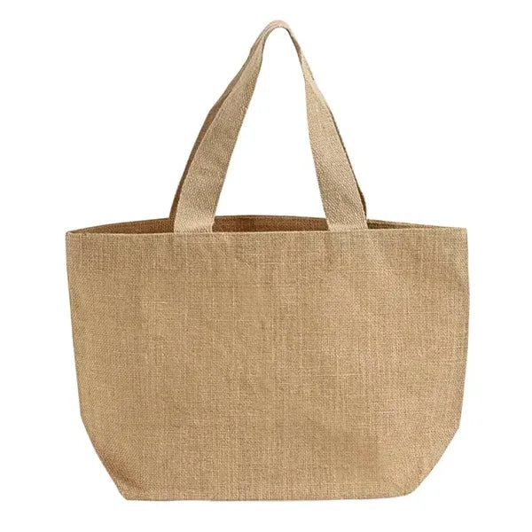 Montecito Jute Tote Bag
