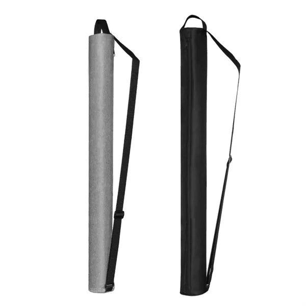 Cylindrical beer cooler bag