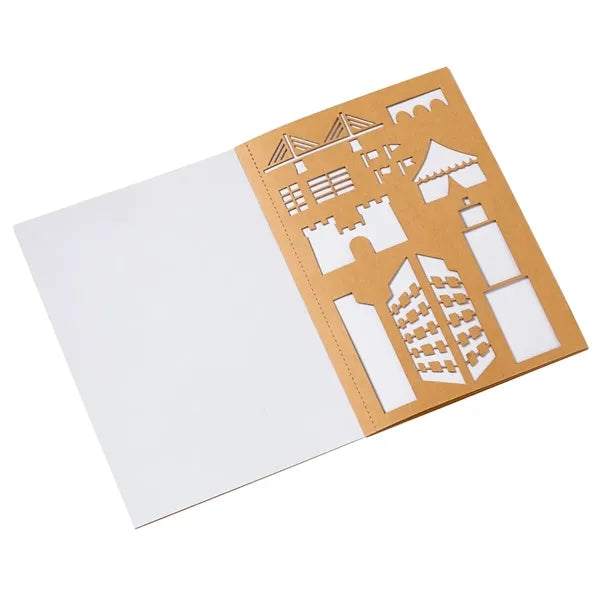 5-3/4" x 8.25" Stencil Book