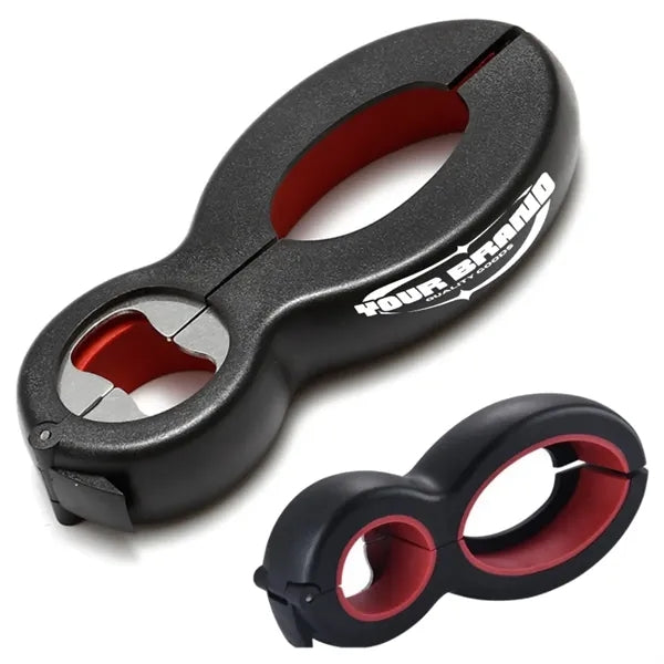Six-In-One Multifunctional Bottle Opener