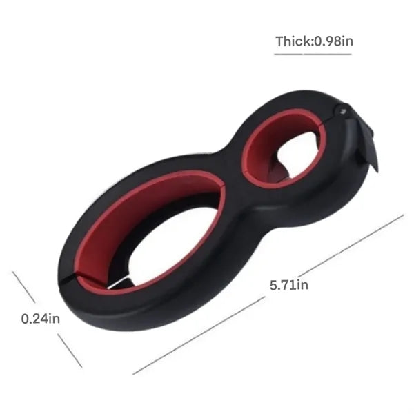 Six-In-One Multifunctional Bottle Opener