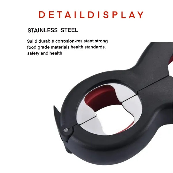 Six-In-One Multifunctional Bottle Opener