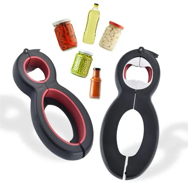 Six-In-One Multifunctional Bottle Opener