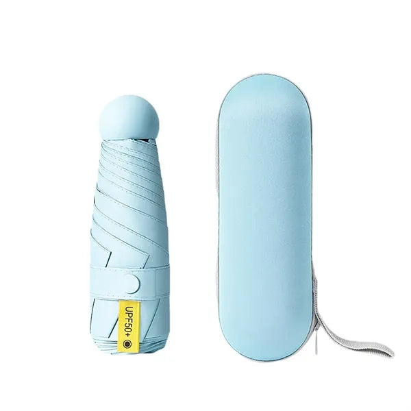 Mini Capsule Sun Rain Umbrella