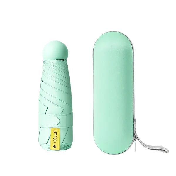 Mini Capsule Sun Rain Umbrella