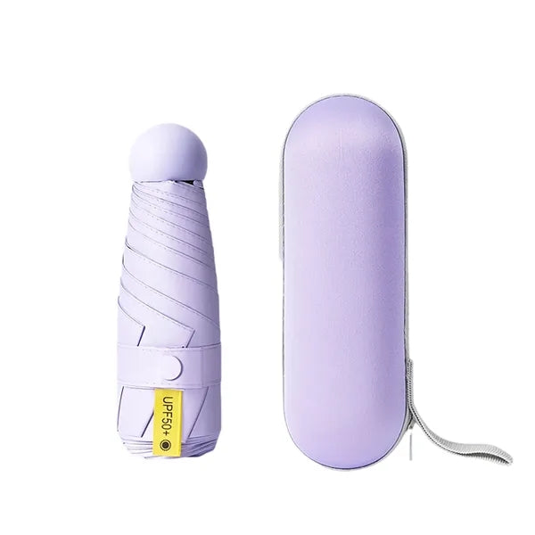Mini Capsule Sun Rain Umbrella