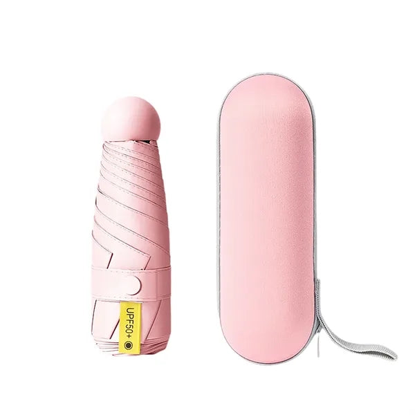 Mini Capsule Sun Rain Umbrella