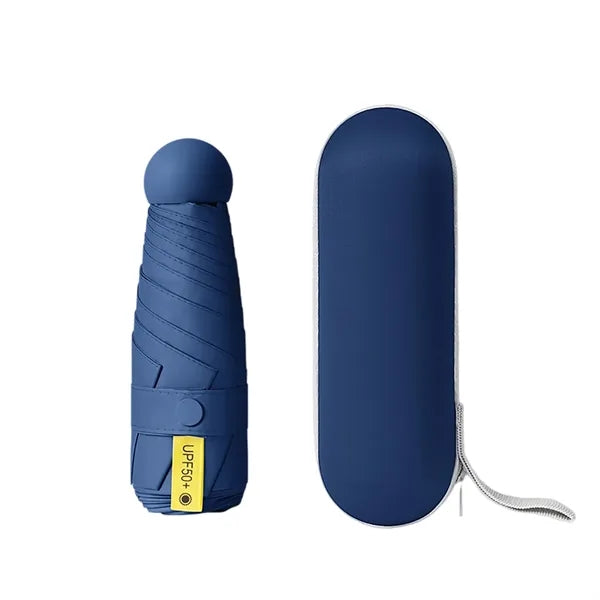 Mini Capsule Sun Rain Umbrella