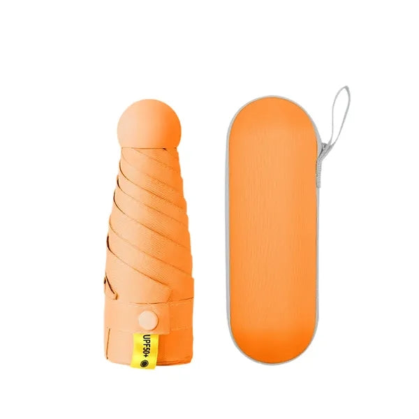 Mini Capsule Sun Rain Umbrella