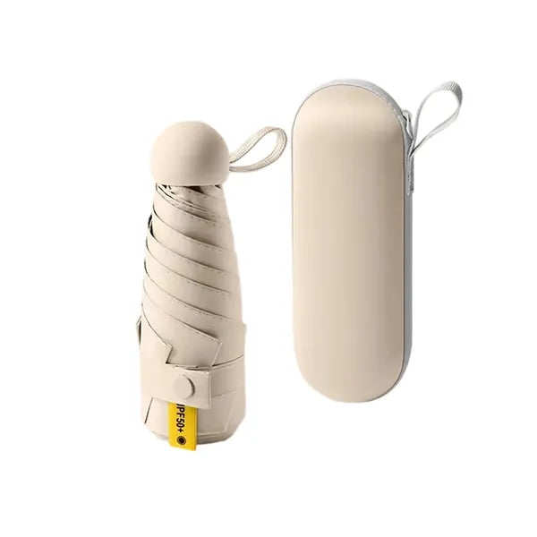 Mini Capsule Sun Rain Umbrella