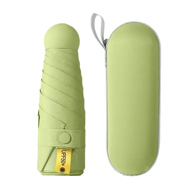 Mini Capsule Sun Rain Umbrella