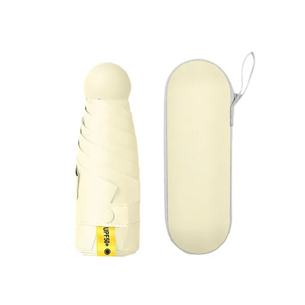Mini Capsule Sun Rain Umbrella