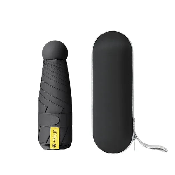 Mini Capsule Sun Rain Umbrella