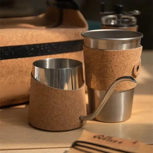 Camping Picnic Teacup Holder Storage Bag