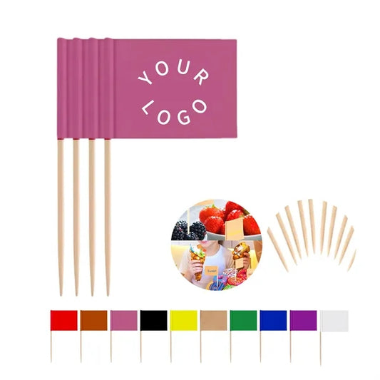Toothpick Flags