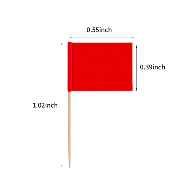 Toothpick Flags