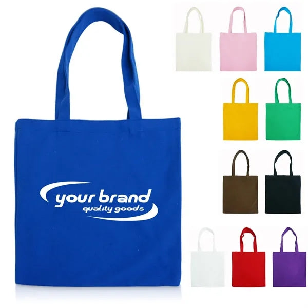 Cotton Canvas Tote Bag