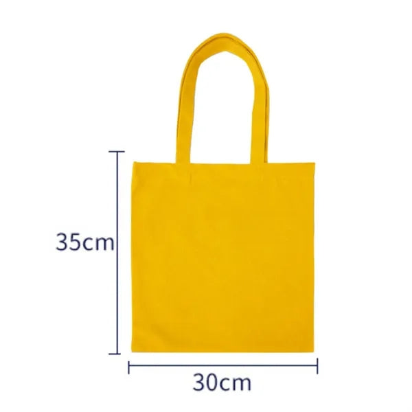 Cotton Canvas Tote Bag