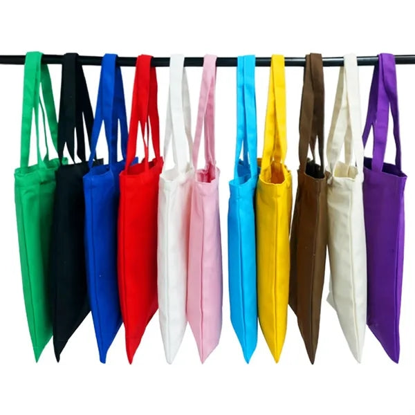 Cotton Canvas Tote Bag