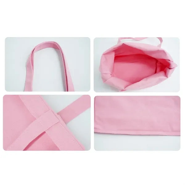 Cotton Canvas Tote Bag