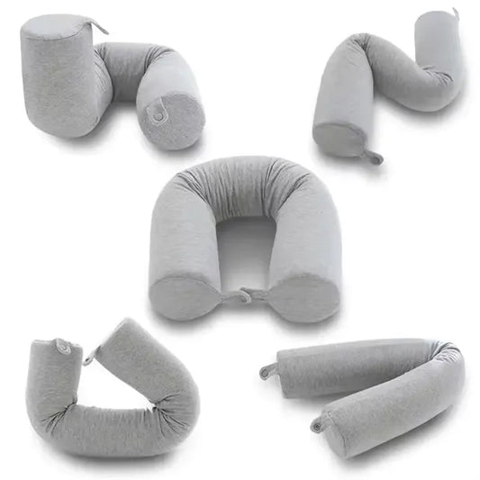Travel Pillow Memory Foam Twist