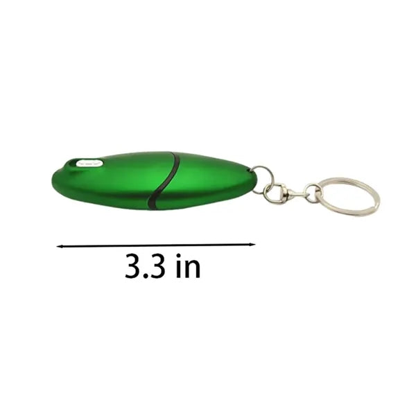 Multi Tool Keychain With Ballpoint Pen Led Screwdriver